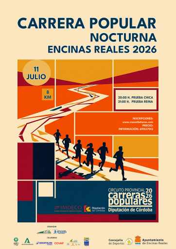 CARRERA POPULAR NOCTURNA ENCINAS REALES 2026